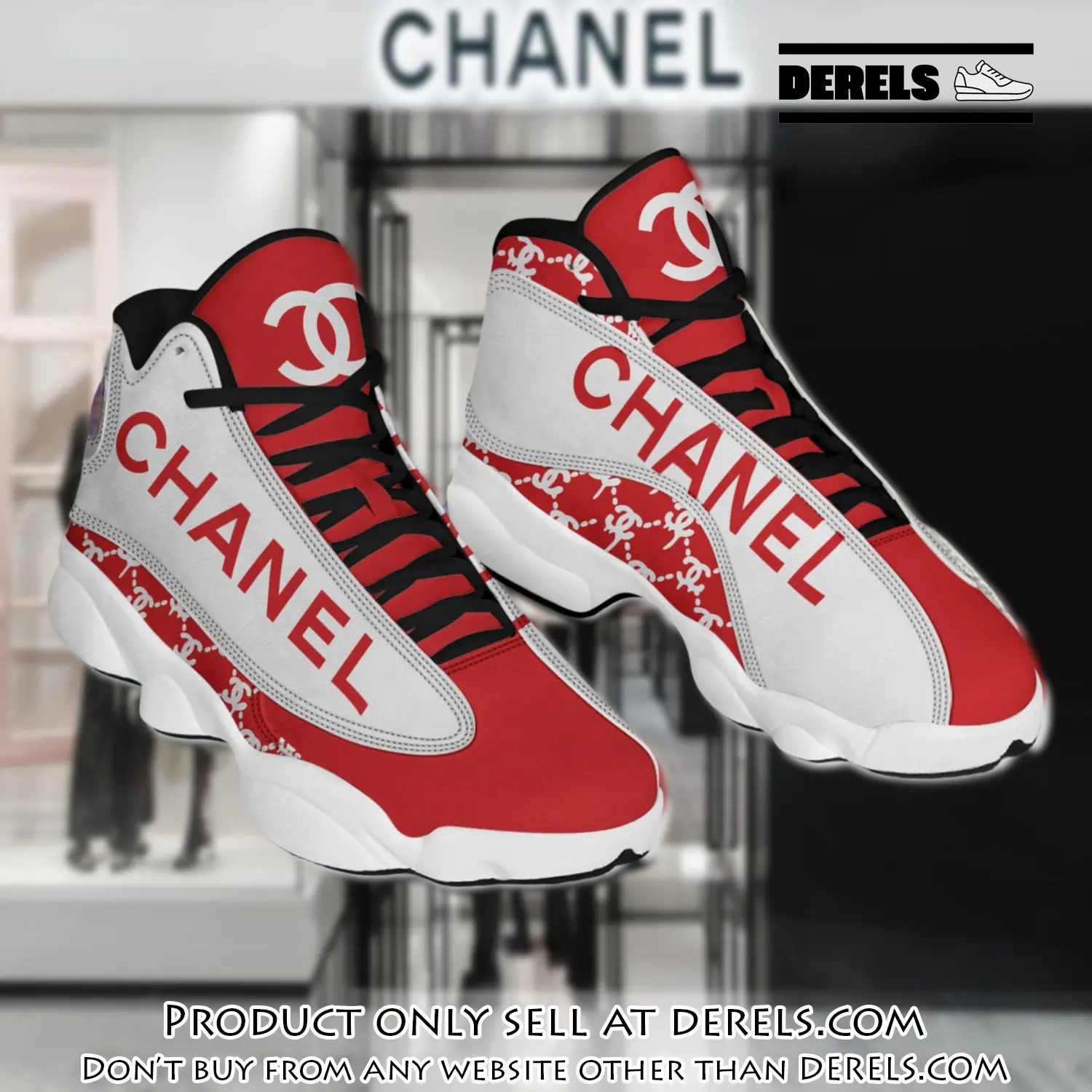 Chanel air jordan 13 sneaker jd14038 dr0954101